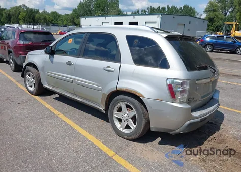 2005 Chevrolet Equinox Lt z USA, uszkodzony, nr VIN 2CNDL73F756040975